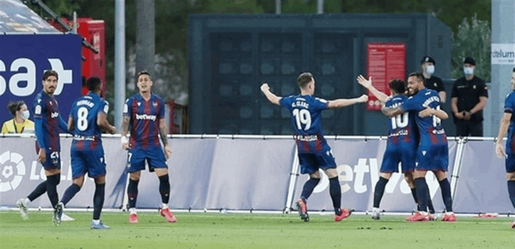 Levante escapes relegation and Betis enter the Champions League