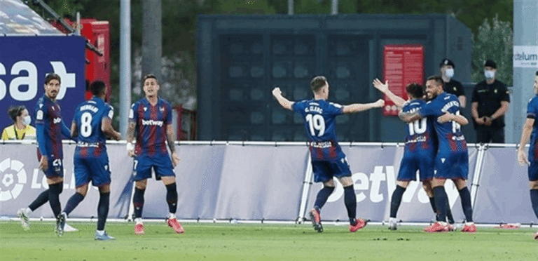 Levante escapes relegation and Betis enter the Champions League