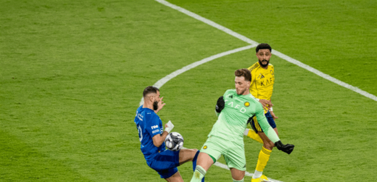 Al-Nasr postpones deciding the league… and a fatal goal gives Al-Hilal a draw