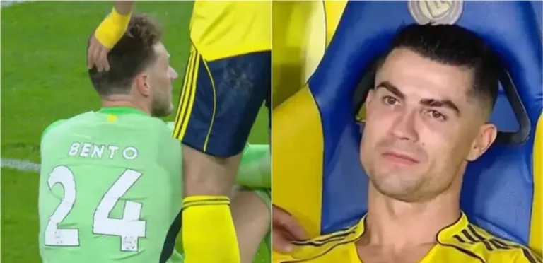 With a “catastrophic lapse”.. Pinto deprived Al-Nasr and Ronaldo of joy