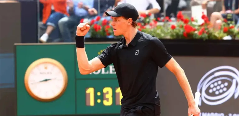Sinner continues his brilliance and reaches the semi-finals of the Italian Open