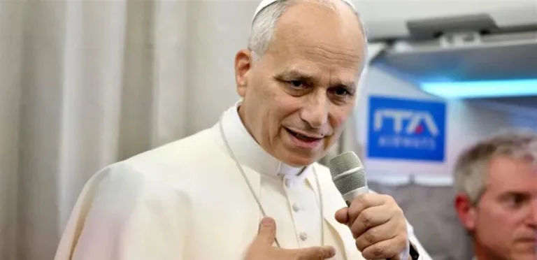 Pope Leo XIV warns of a new industrial revolution that threatens humanity