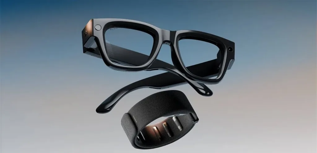 New “Meta” glasses… Writing messages with “hand movements” without touching