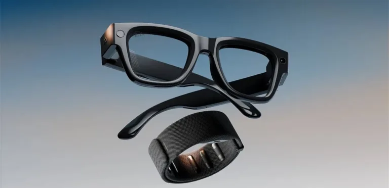 New “Meta” glasses… Writing messages with “hand movements” without touching