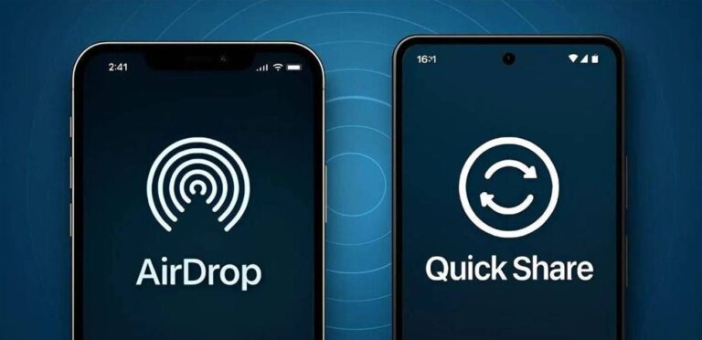 Regarding the “Airdrop” feature…a new step from “Google”