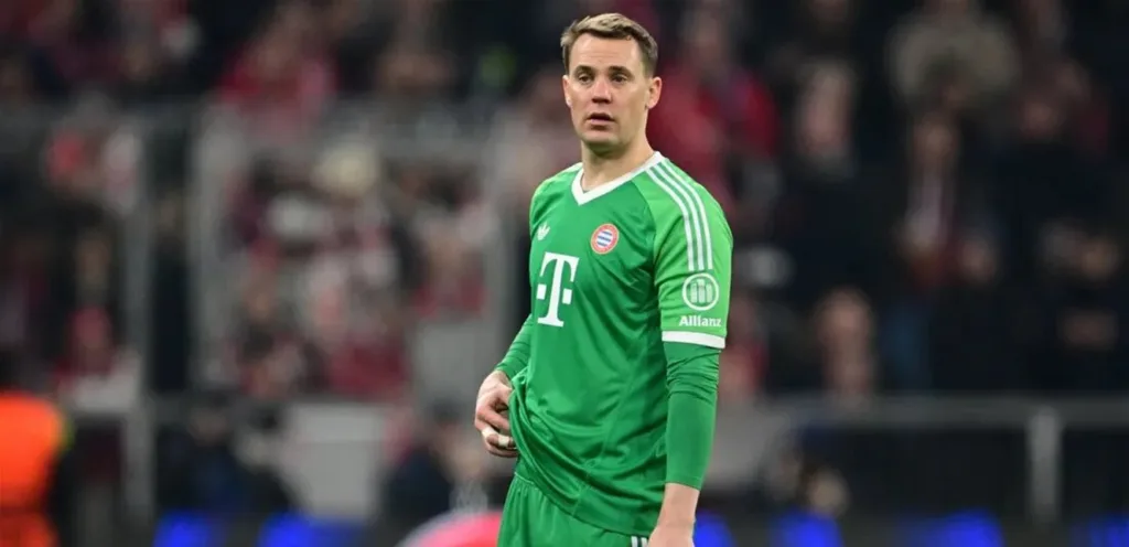 Doubts about his readiness for the World Cup… Neuer’s participation with Bayern is reduced