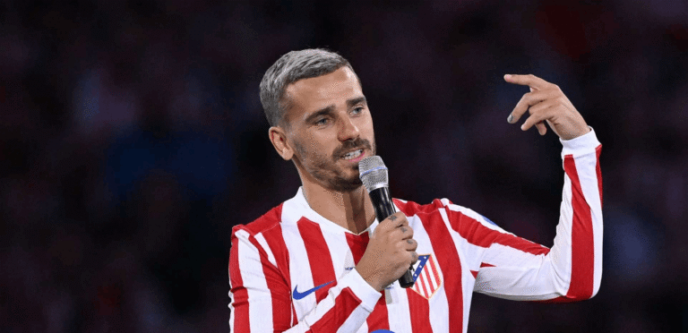 Griezmann bids farewell to Atletico in tears: I made a mistake by leaving for Barcelona