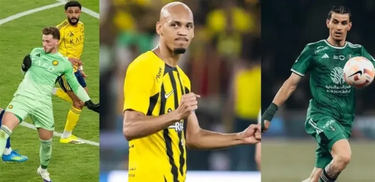 The Al-Ittihad and Al-Ahly duo are on Brazil’s list… and the Al-Nasr goalkeeper is excluded from the World Cup