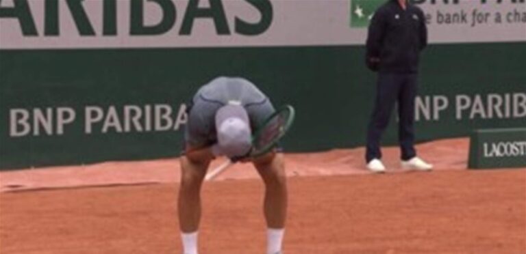 A Lebanese shines at Roland Garros… Daniel Jad raises Lebanon’s name in international stadiums