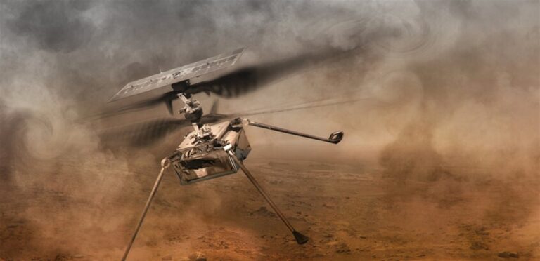 Able to fly in the thin atmosphere of Mars… NASA’s new helicopter breaks the sound barrier