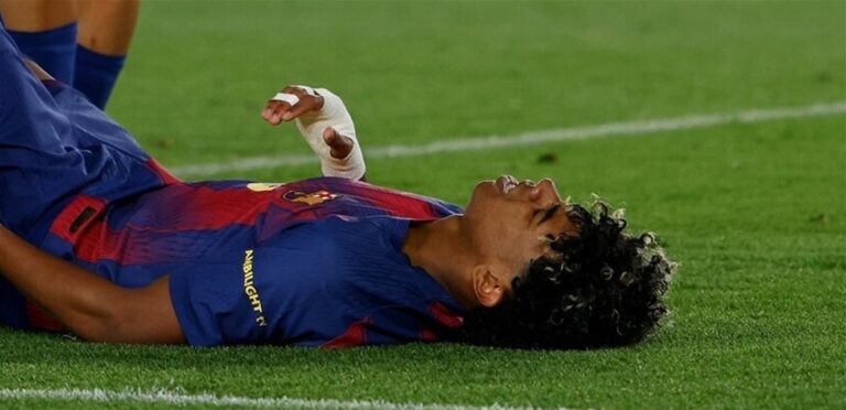 A strong blow to Spain.. Lamine Gamal will miss the start of the World Cup