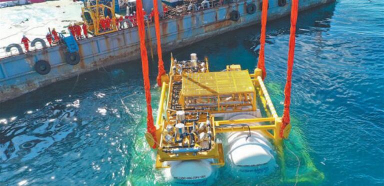 An unprecedented step… China launches the first maritime data center