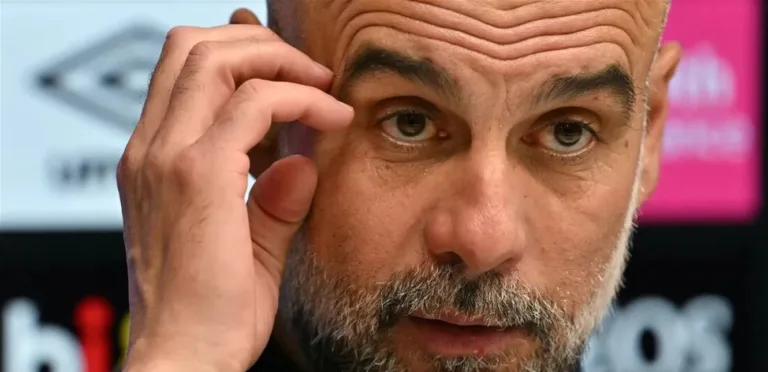 What did Guardiola say about his future with City?