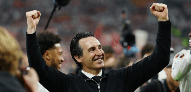 Aston Villa wins the European Championship… and Emery strengthens his leadership in the championship