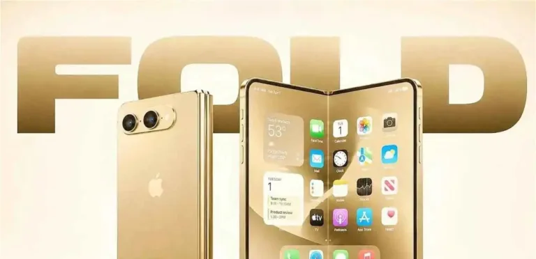 Apple enters the foldable phone race.. iPhone Ultra Fold is under development
