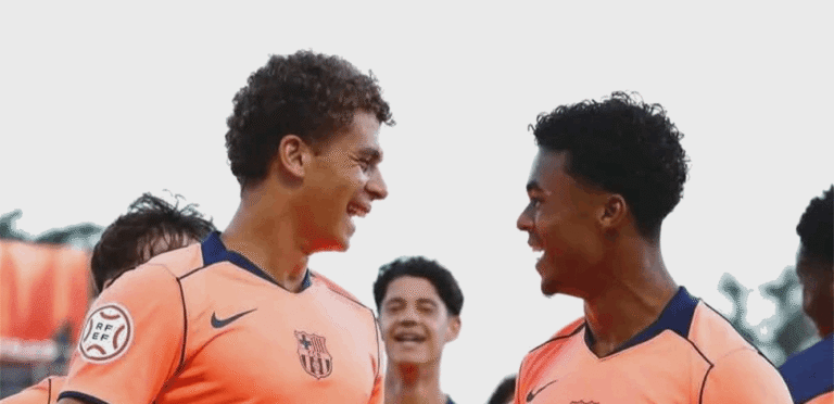 Hamza Abdel Karim draws the attention of the Spaniards… from the World Cup to the Youth Clasico