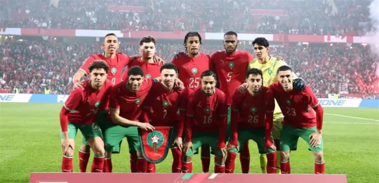 Morocco began its final preparation stage for the World Cup with 28 players and 3 friendly matches