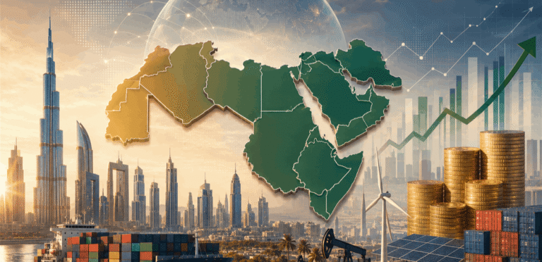 A new list.. Get to know the 10 largest Arab economies for the year 2026