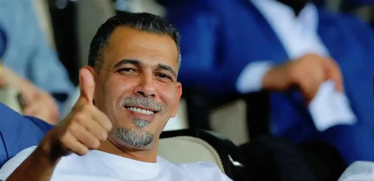 Younis Mahmoud is the new president of the Iraqi Football Association