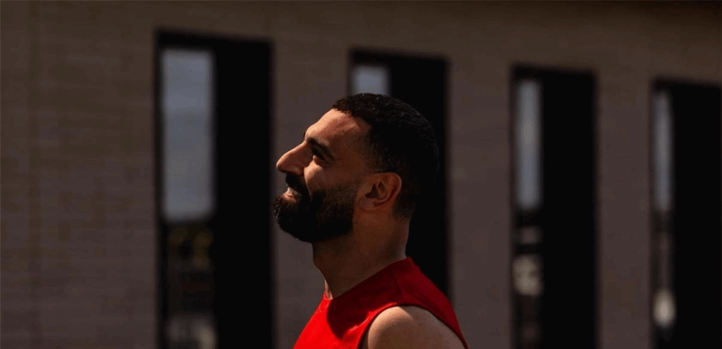 Salah bids farewell to Anfield…one last match in a Liverpool shirt