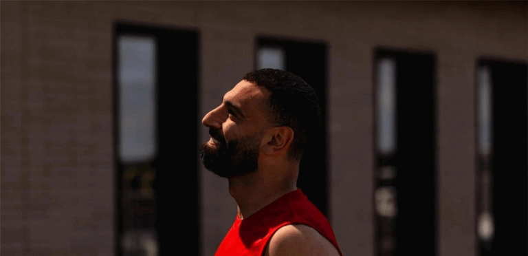 Salah bids farewell to Anfield…one last match in a Liverpool shirt