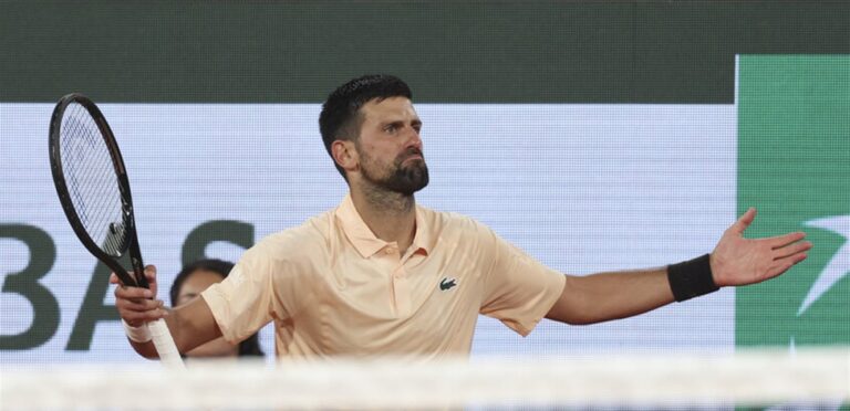 Djokovic makes history at the age of 40