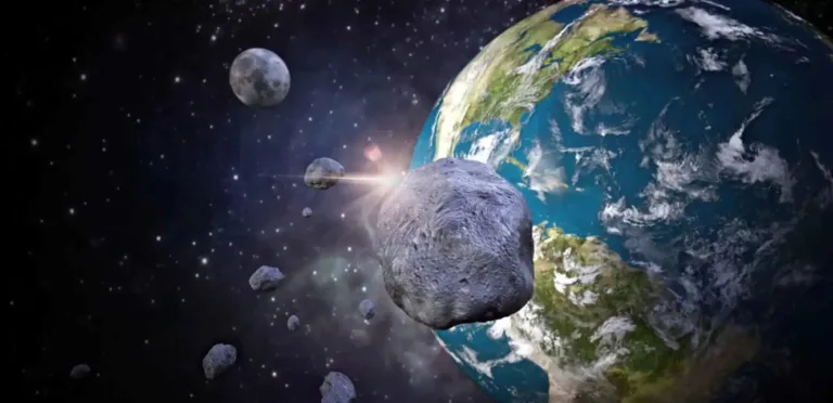 A scientific discovery that changes the scales…Meteorites did not destroy the Earth, but rather created life