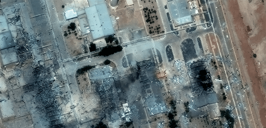 Iran is threatening to respond to the American strikes… and oil is rising