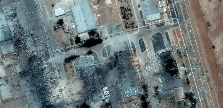 Iran is threatening to respond to the American strikes… and oil is rising