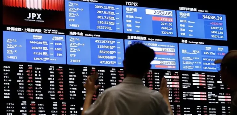 Thanks to chip companies, the Nikkei index hits a new peak