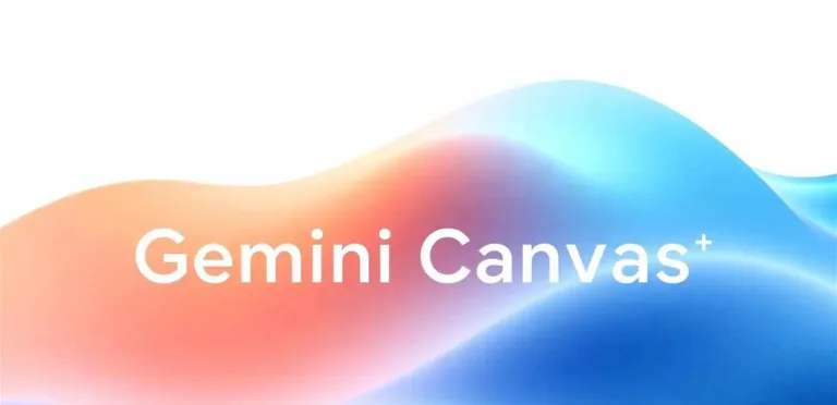 “Gemini Canvas”… the secrets of a smart workspace