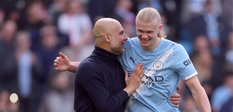 After a career that lasted 10 years… Haaland leaves Manchester City and sends an emotional message to Guardiola