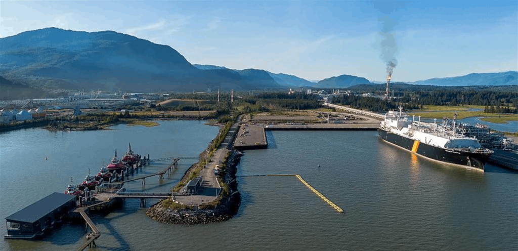Historic gas agreement.. Canada opens the energy route to Germany