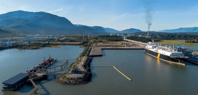 Historic gas agreement.. Canada opens the energy route to Germany