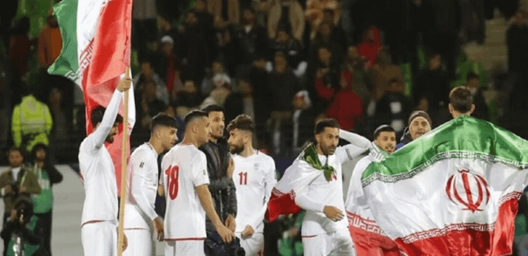 Before participating in the World Cup, Iran submits an application to FIFA