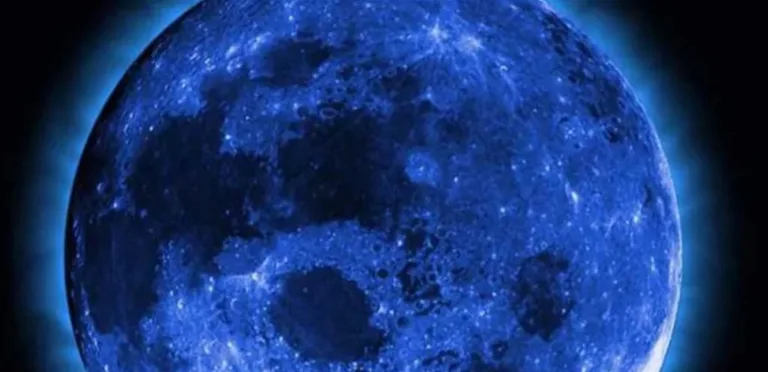 The blue moon on Sunday…a rare astronomical phenomenon that arouses the world’s curiosity