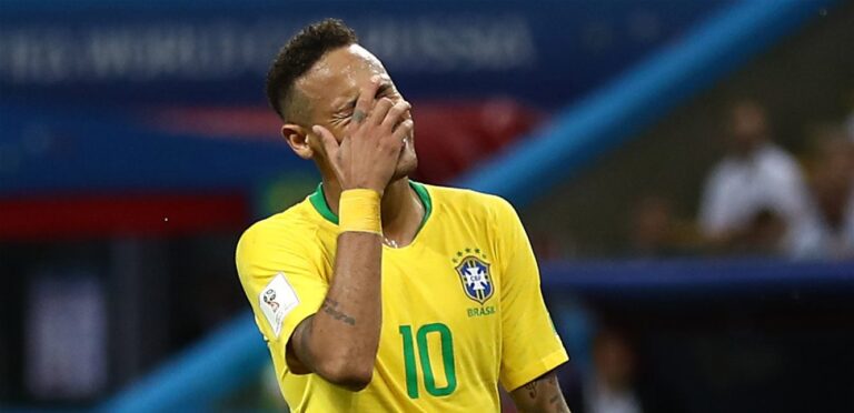 A strong blow to Brazil… Details of Neymar’s injury before the World Cup