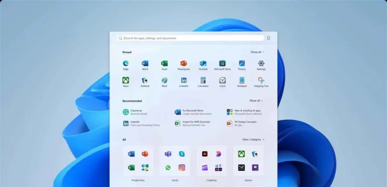 Microsoft develops the Start menu in Windows 11 with new updates