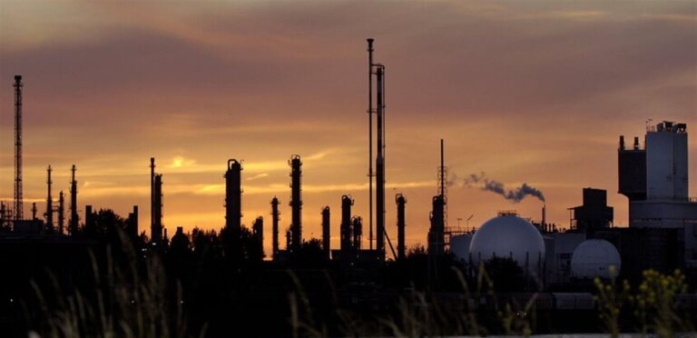 German warnings about the lack of optimism in the chemical industry sector