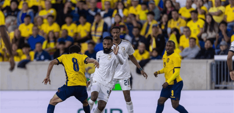 The Greens stumble in a friendly match against Ecuador…and Senegal is the next stop