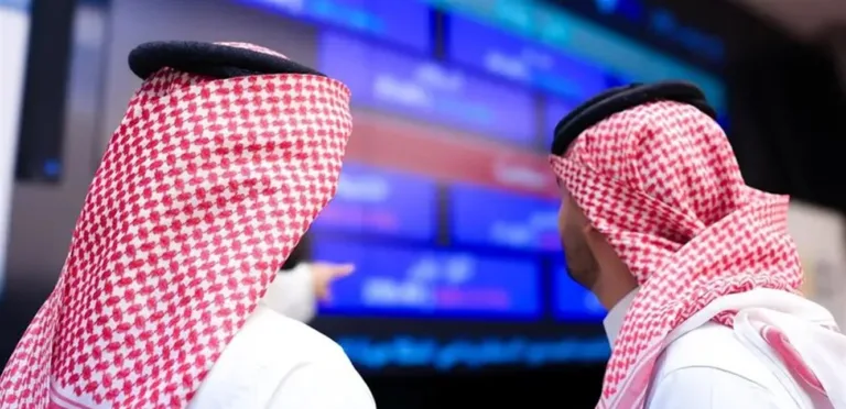 Strong increases in the Saudi market and trading exceeding 3.4 billion riyals