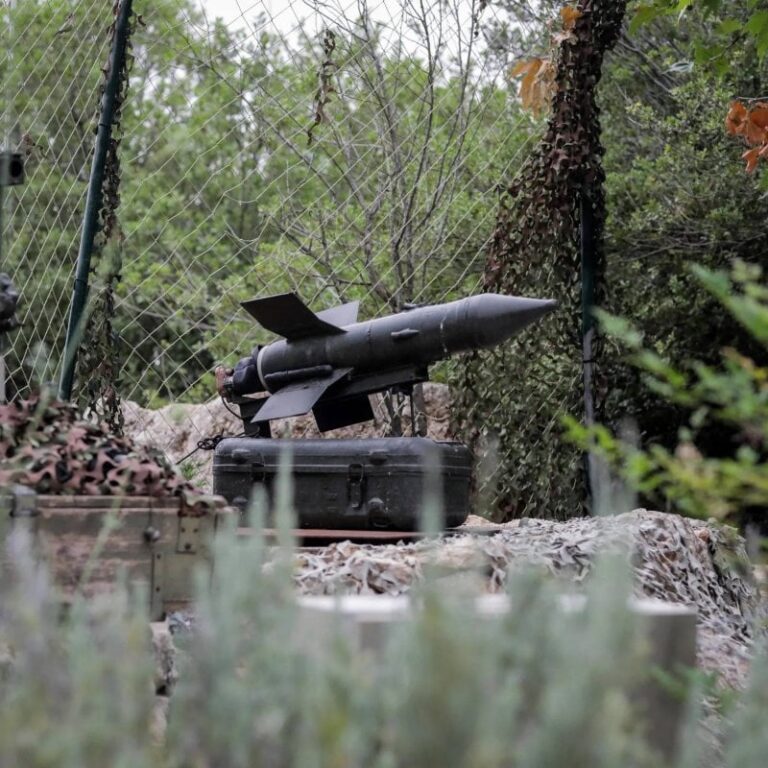 “The Lion’s Roar” and Hezbollah’s arsenal…rare Iranian weapons and a Nazi machine gun among the secret warehouses of the south (video)