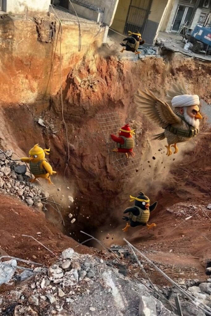 “Hezbollah’s anger reflects the shock of the truth.” Adraei comments on the Angry Birds video