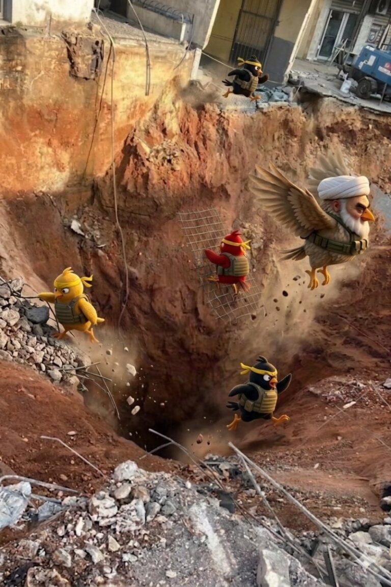 “Hezbollah’s anger reflects the shock of the truth.” Adraei comments on the Angry Birds video