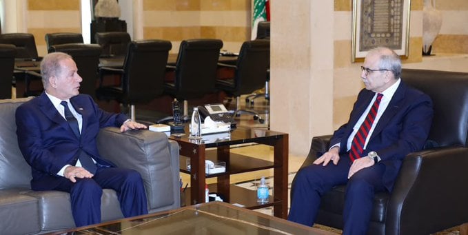 Before the Washington meeting… Salam demands American action to stop the escalation in the south