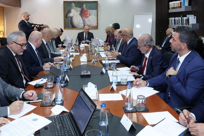 From displacement to reconstruction… Aoun leads an official move to document the repercussions of the war
