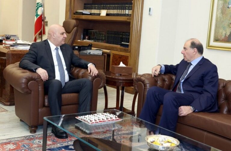 Karim Saeed, Chairman of the Board of Governors of the Arab Monetary Fund… and Baabda praises the achievement