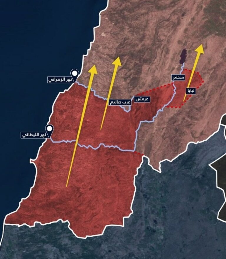 Al-Zahrani turns into a warning line… Israel is pushing the south towards a more dangerous stage