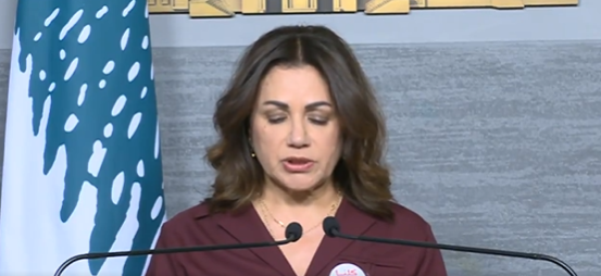 “Every dollar is exposed”… Hanin Al-Sayyid opens the aid books publicly (video)