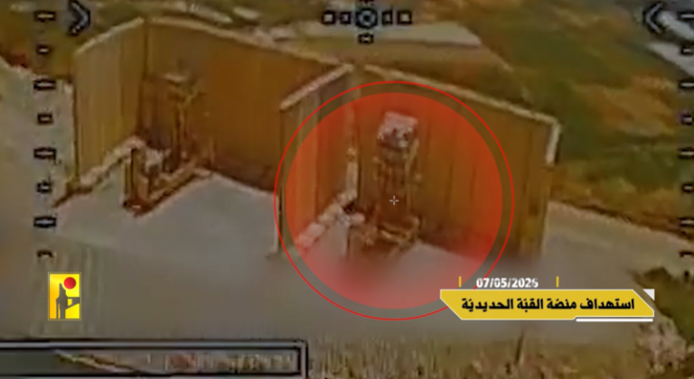 Military media publishes scenes of the “Iron Dome” platform being targeted with two attack helicopters (video)